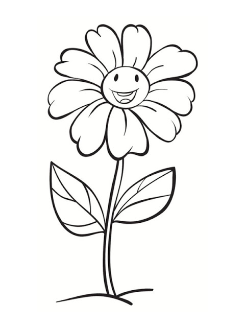 رسومات للتلوين كلاب