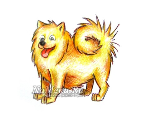 رسومات للتلوين كلاب