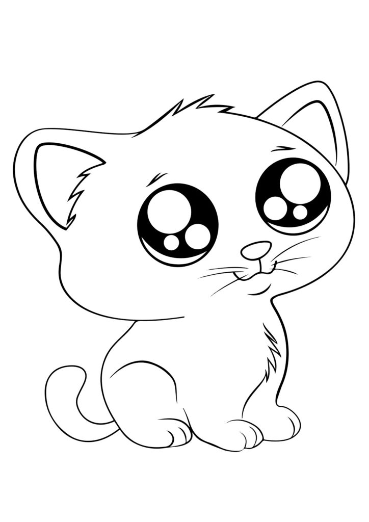 رسومات للتلوين كلاب