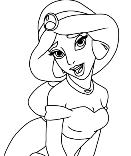 رسومات للتلوين كيوت