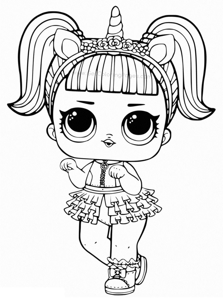 رسومات للتلوين كيوت