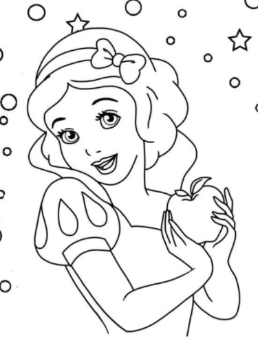 رسومات للتلوين كيوت