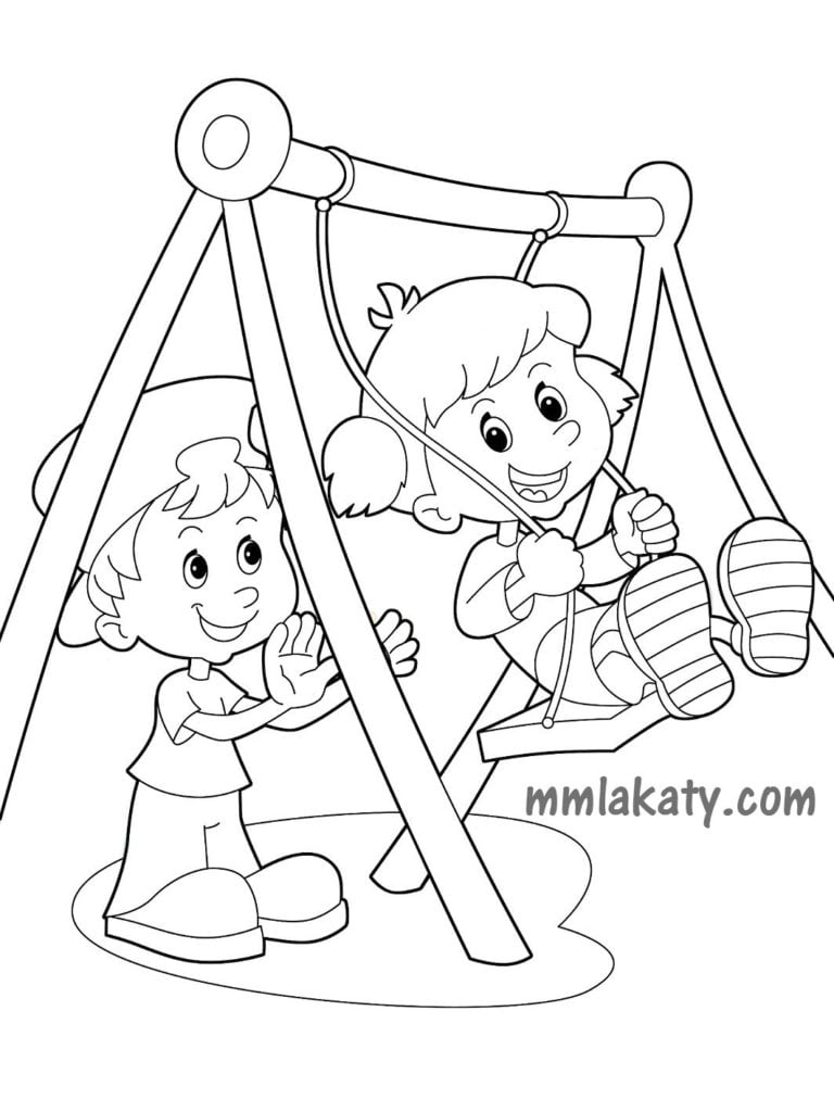 رسومات للتلوين لاطفال الروضة