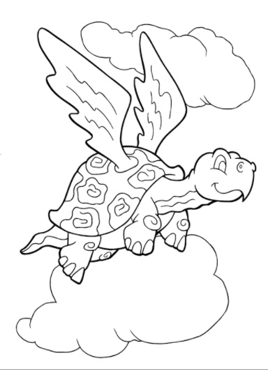 رسومات للتلوين لاطفال الروضة