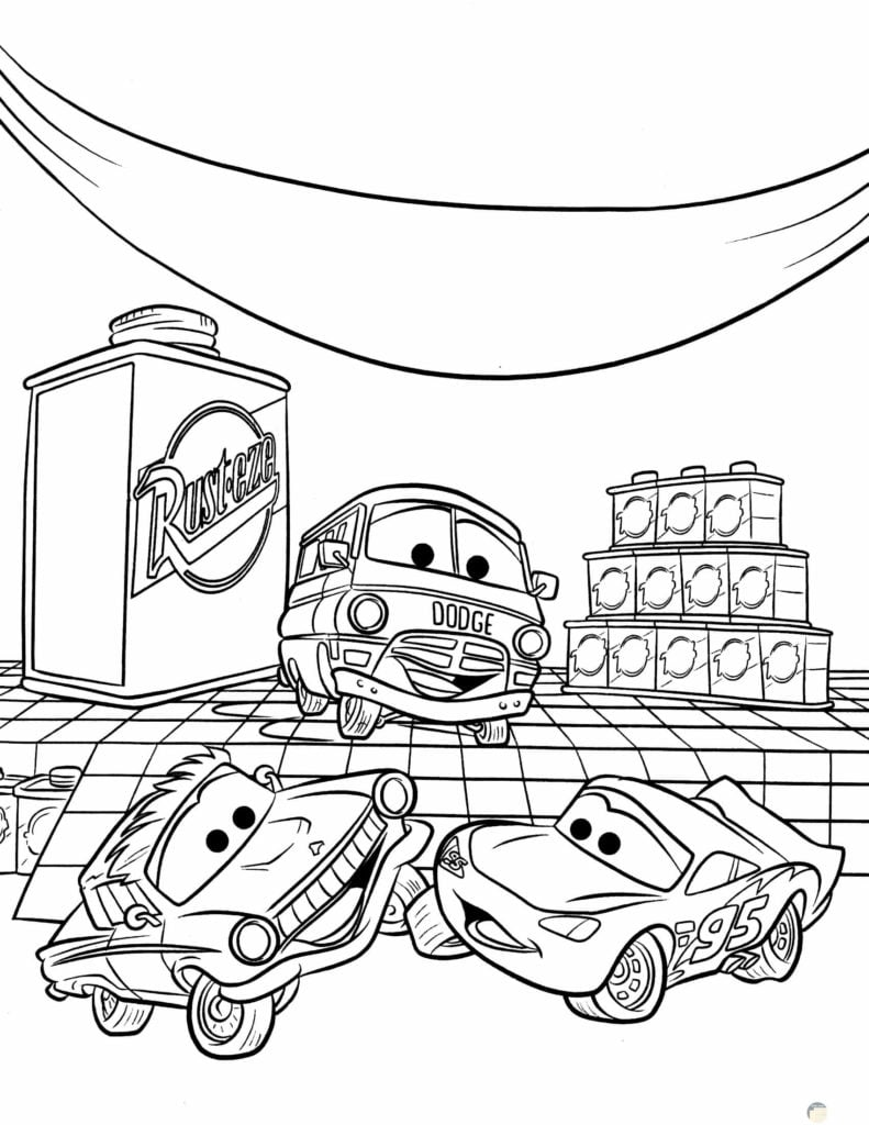 رسومات للتلوين لاطفال الروضة