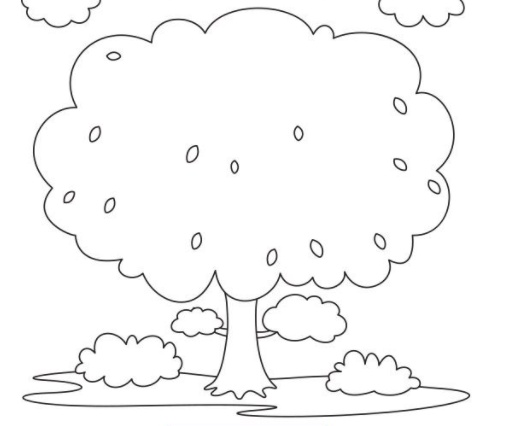 رسومات للتلوين لاطفال الروضة