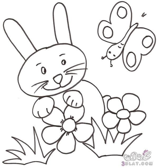 رسومات للتلوين لاطفال الروضة