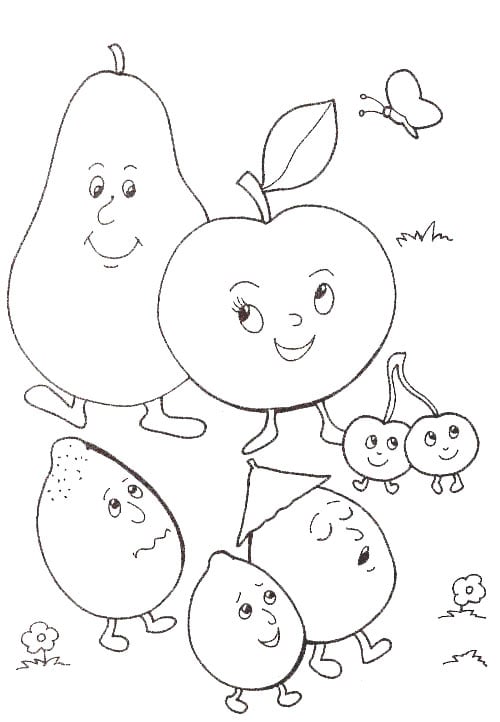 رسومات للتلوين للتحضيري