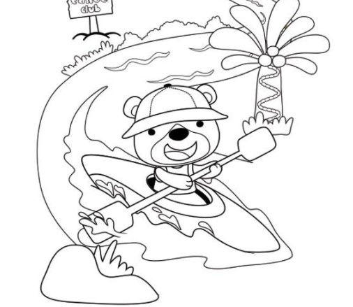 رسومات للتلوين للذكور