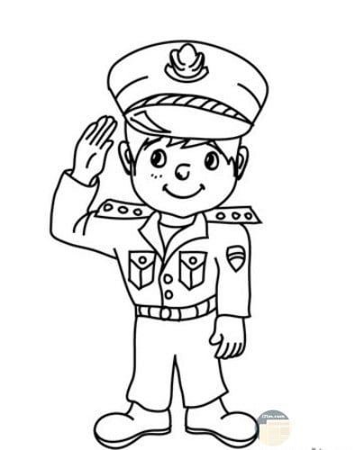 رسومات للتلوين للذكور
