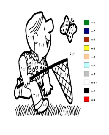 رسومات للتلوين للسنة الاولى ابتدائي