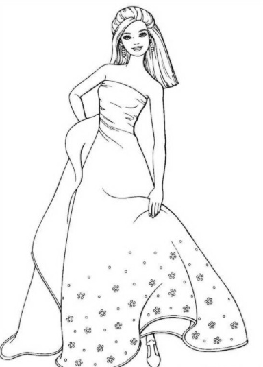 رسومات للتلوين ماشا والدب