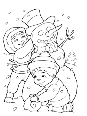 رسومات للتلوين ماشا والدب
