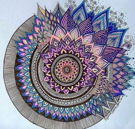 رسومات للتلوين مانديلا