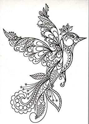 رسومات للتلوين مانديلا