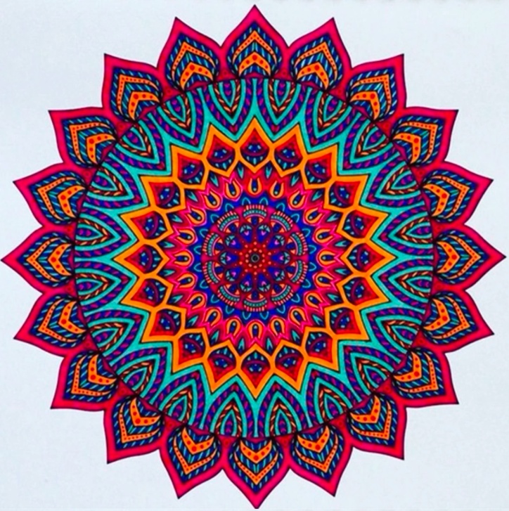 رسومات للتلوين مانديلا