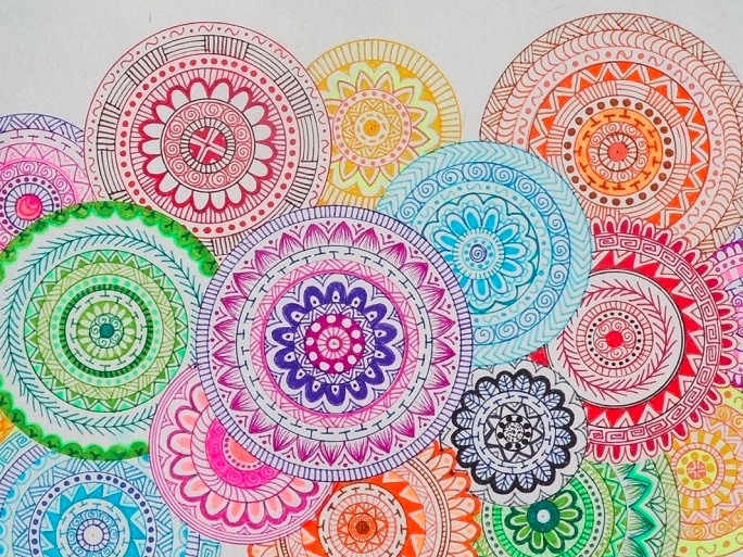 رسومات للتلوين مانديلا