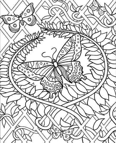 رسومات للتلوين مانديلا