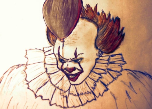 رسومات للتلوين مهرج