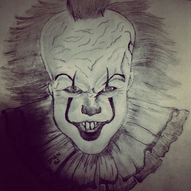 رسومات للتلوين مهرج