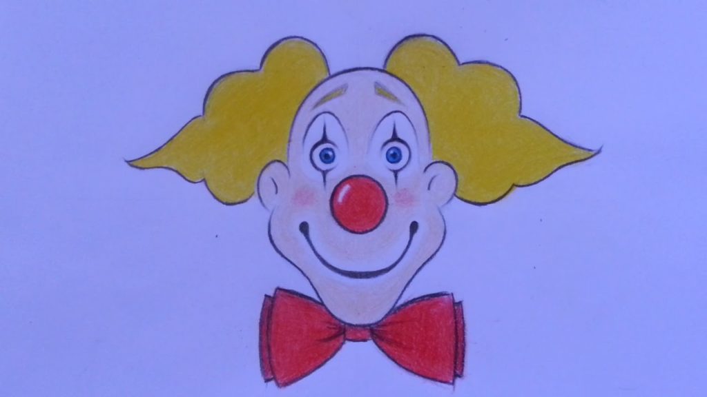 رسومات للتلوين مهرج