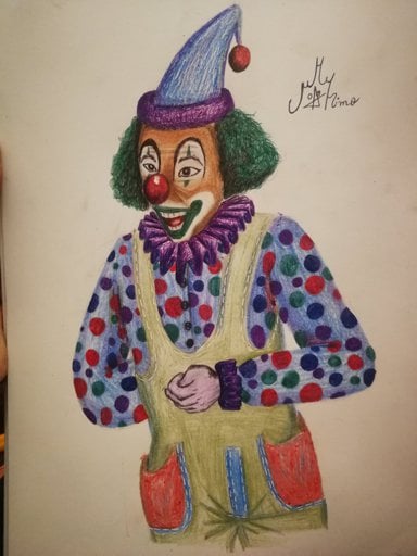 رسومات للتلوين مهرج