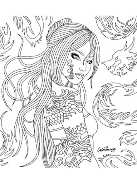 رسومات للتلوين والطباعة