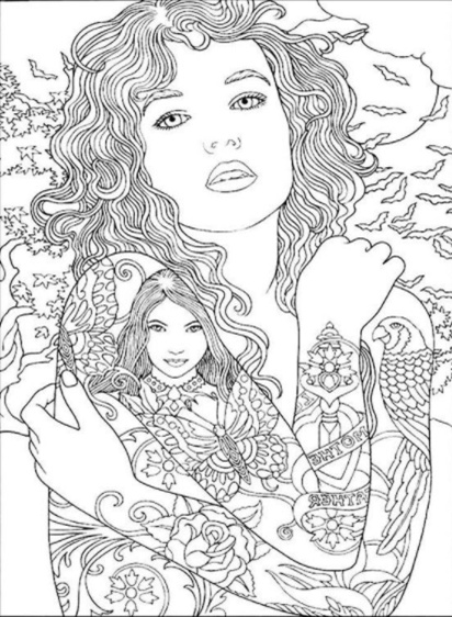 رسومات للتلوين والطباعة