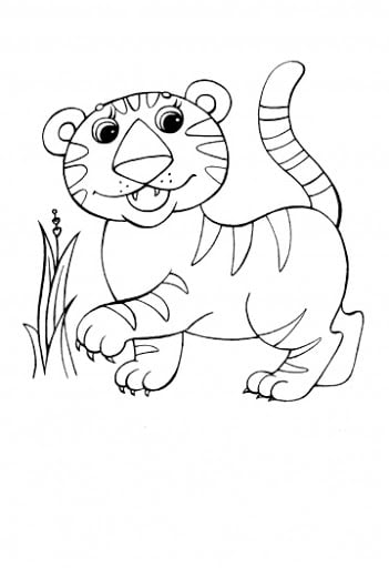 رسومات للتلوين والطباعة