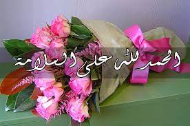 رمزيات الحمد لله على السلامه