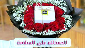 رمزيات الحمد لله على السلامه