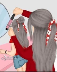 رمزيات ام وبنتها كيوت