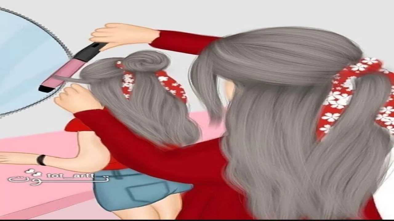 صورة رمزيات ام وبنتها كيوت