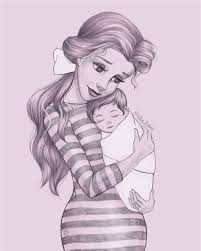 رمزيات ام وبنتها محجبات