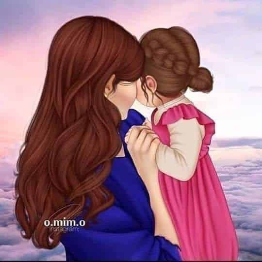 رمزيات ام وبنتها محجبات