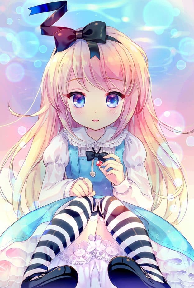 رمزيات انمي كيوت
