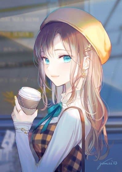 رمزيات انمي كيوت