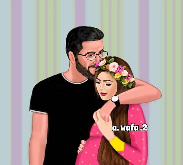 رمزيات ثنائي حب