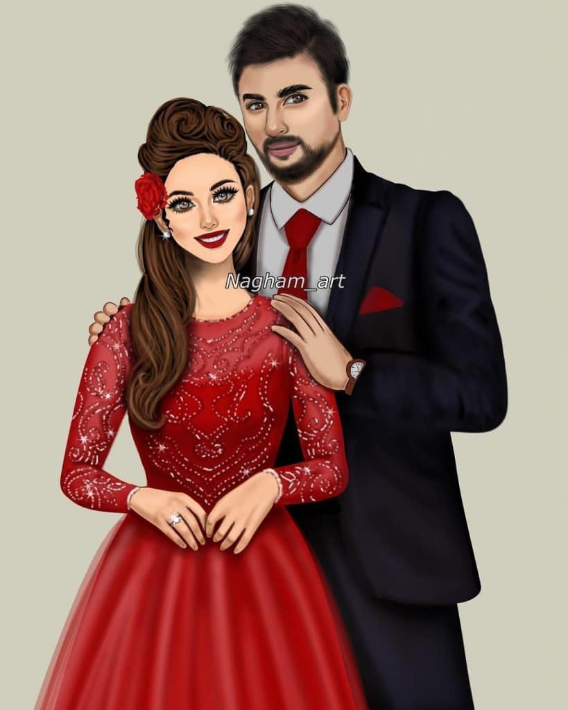 رمزيات ثنائي حب