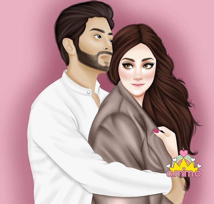 رمزيات ثنائي حب