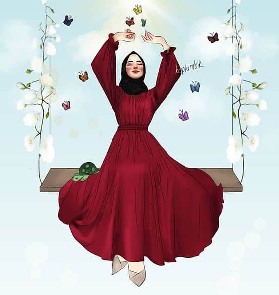 رمزيات ثنائي محجبات