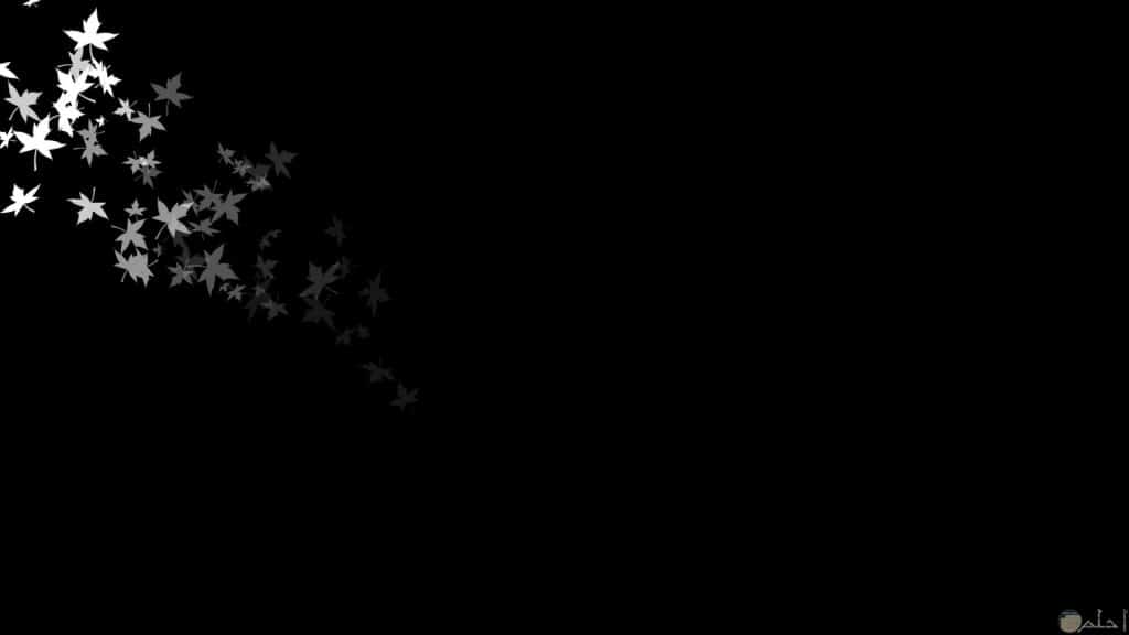 رمزيات خلفيات سوداء