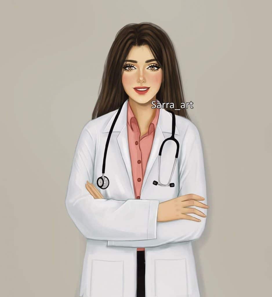 رمزيات دكتورة كيوت