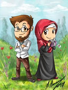رمزيات رومانسية كرتونية