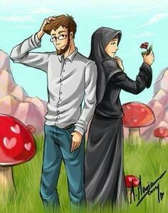رمزيات رومانسية كرتونية