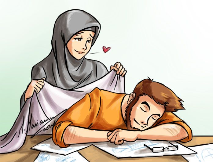 رمزيات رومانسية كرتونية