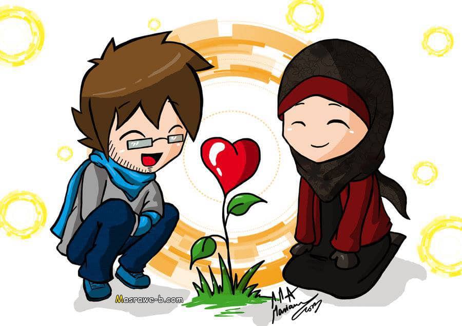 رمزيات رومانسية للمتزوجين