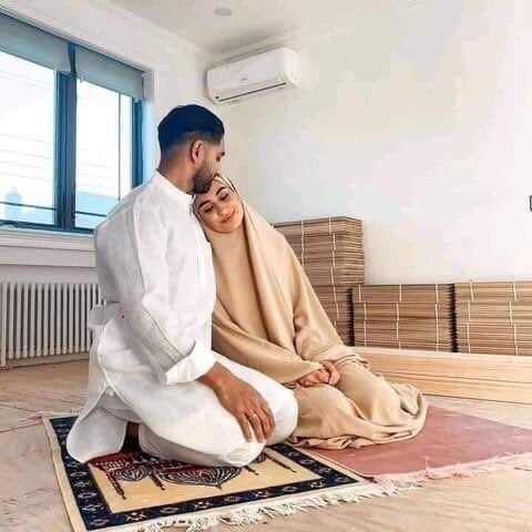 رمزيات صلاة زوجين