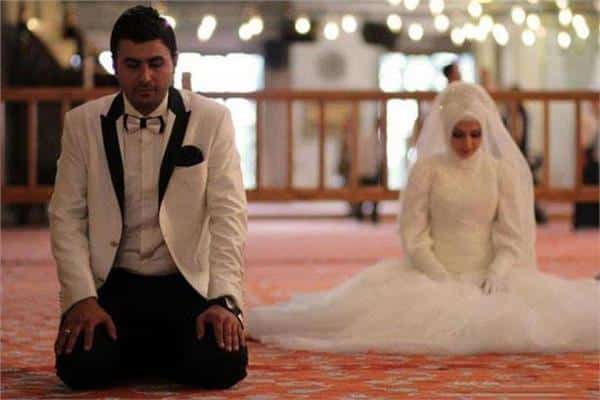 رمزيات صلاة زوجين