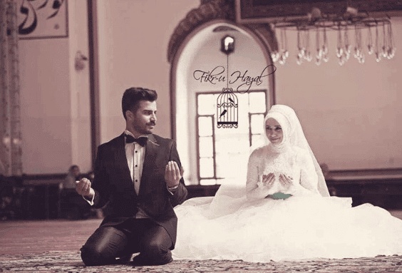 رمزيات صلاة زوجين